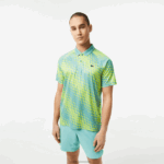 Lacoste tennis x novak djokovic גרסת אוהד פולו DZ4D0D111 נענע זלי גברים