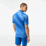 Lacoste tennis x novak djokovic שחקן גרסת פולו DZ4D0D43 כחול yi5 גברים - Image 3