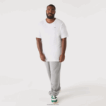 Lacoste xl חולצת טריקו של פימה כותנה ג'רסי בכושר רגיל DZ4D0D651 לבן 001 גברים - Image 2