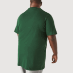 Lacoste xl חולצת טריקו של פימה כותנה ג'רסי בכושר רגיל DZ4D0D684 ירוק 132 גברים - Image 2