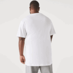 Lacoste xl חולצת טריקו של פימה כותנה ג'רסי בכושר רגיל DZ4D0D651 לבן 001 גברים - Image 3