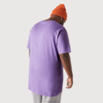 Lacoste xl חולצת טריקו של פימה כותנה ג'רסי בכושר רגיל DZ4D0D822 gfu סגול גברים - Image 3
